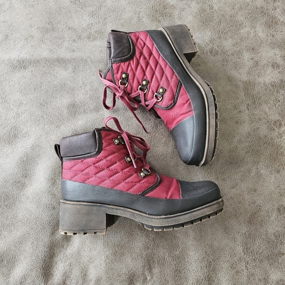Lucky Brand Akonn Lace Up Bootie - Picture 1 of 8